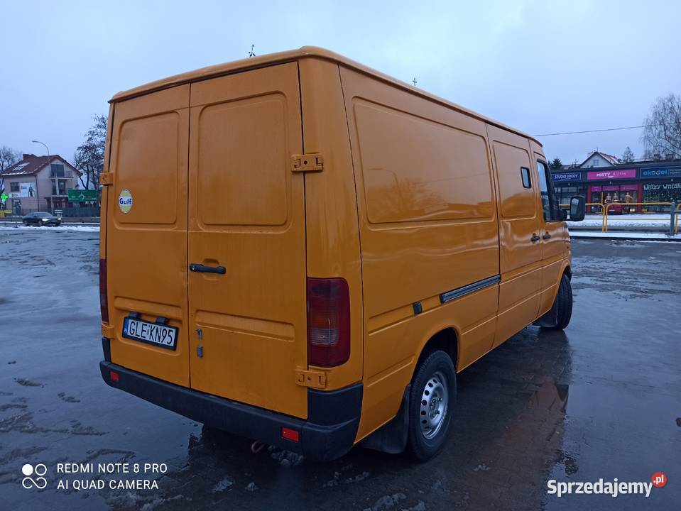 Volkswagen LT35 Brygadówka 5 Miejsc Klima Sierakowice