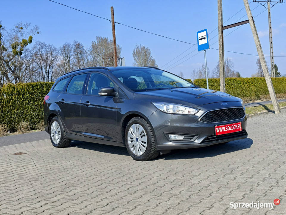 Ford Focus 10 EBoost 125 Kombi Navi Tempomat klimatyzacja śląskie Goczałkowice-Zdrój