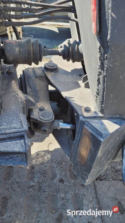 Traktor leśny LKT Iwafuji T20 zrywka drzew Zaklików