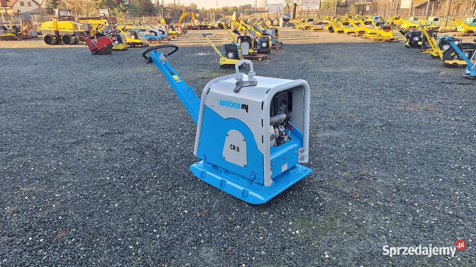 Zagęszczarka Płyta Ubijak 2013 WEBER CR 8 950 Trzebnica