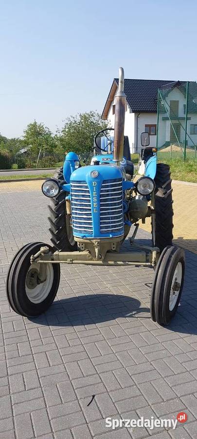 ZETOR K25 1956 Glinica