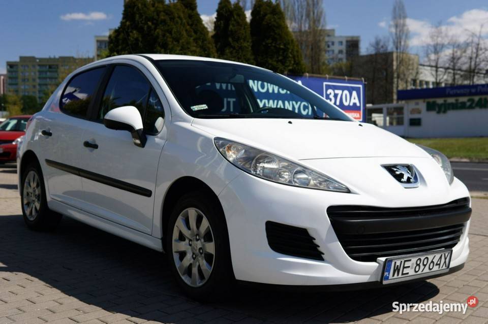 Peugeot 207 1.4 HDi, klimatyzacja, salon Polska Warszawa