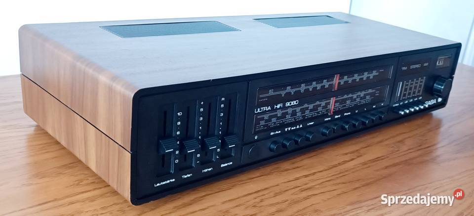 Radio Amplituner Vitnage SABA ULTRA HiFi 9080 Leszno