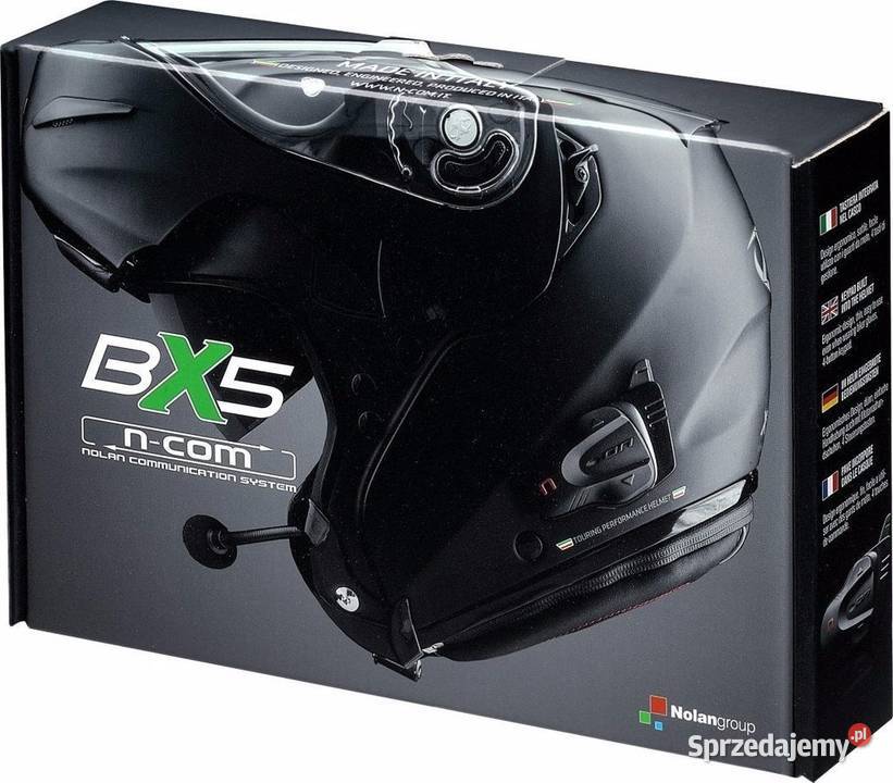 Interkom motocyklowy NCOM BX5 Mielec