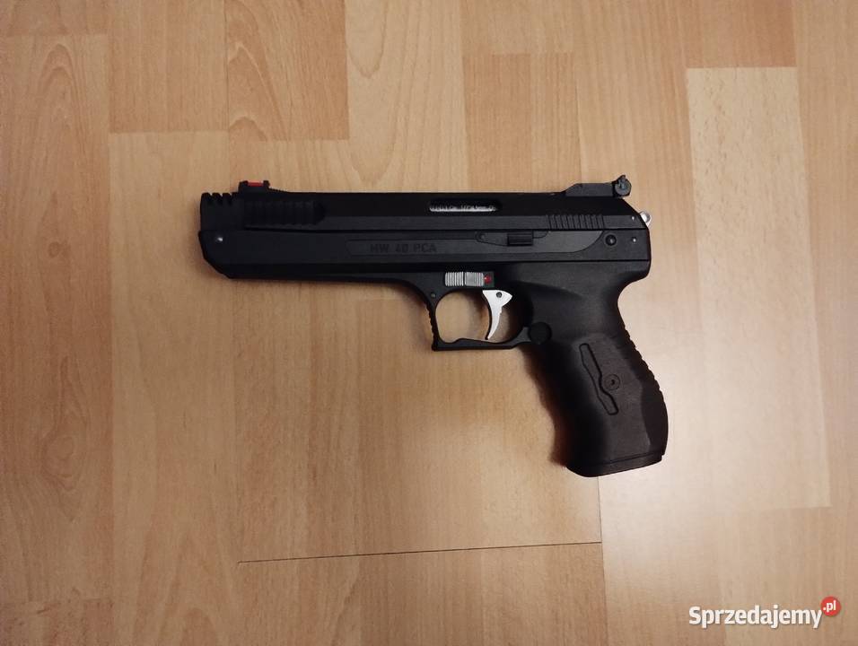 Wiatrówka pistolet PCA Weihrauch HW40 Chybie
