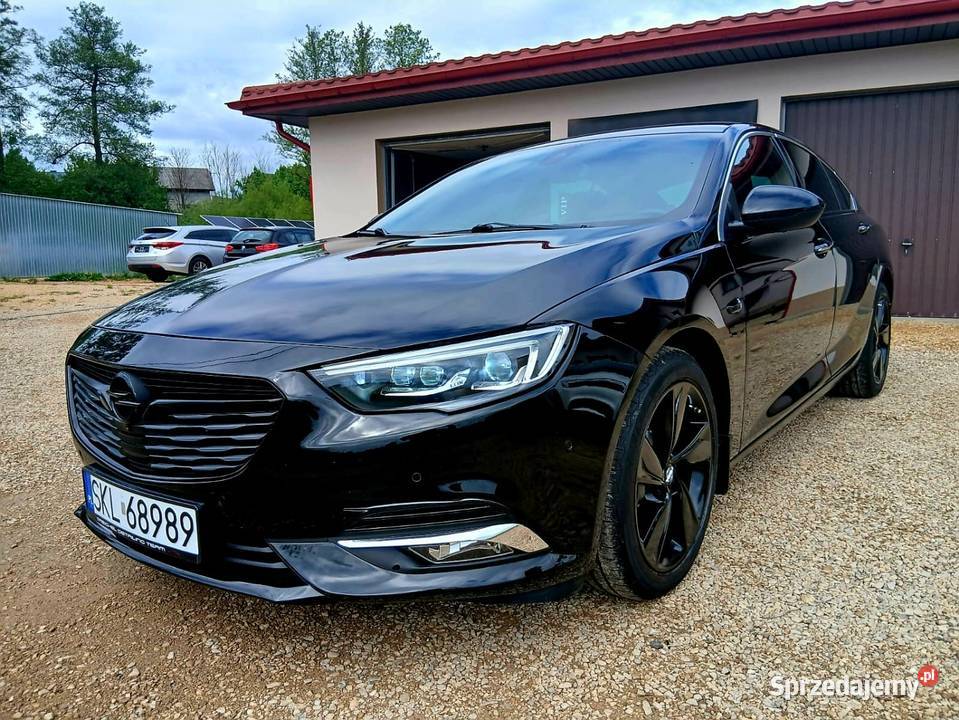 Opel Insignia B 20 Turbo 260 4x4 Automat Full radio Łobodno