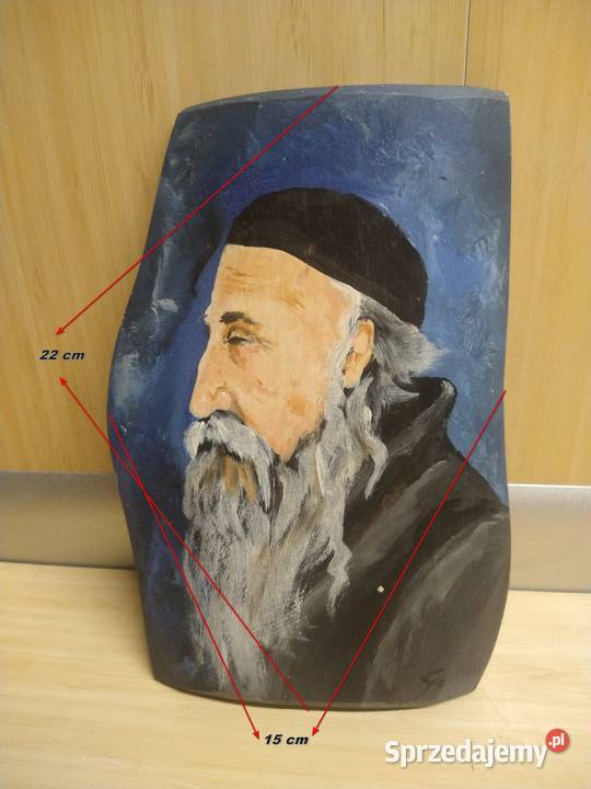 Portret starszego mężczyzny małopolskie