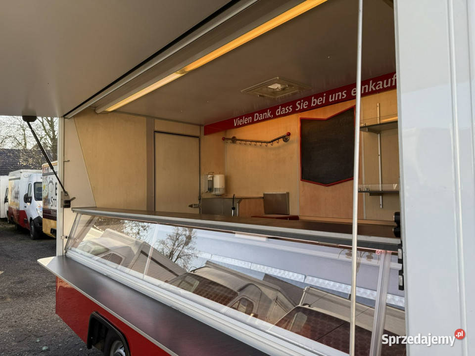 Renault Master Autosklep wędlin Gastronomiczny nieuszkodzony