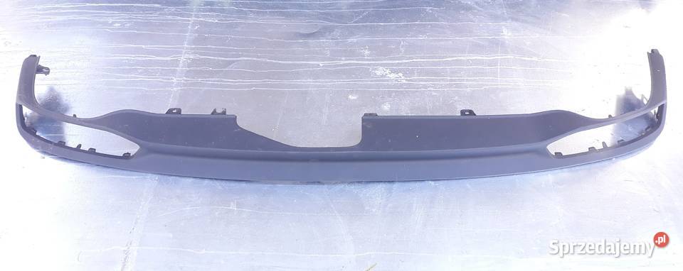 AUDI A6 C8 SLINE DYFUZOR SPOILER ZDERZAKA TYŁ Międzychód