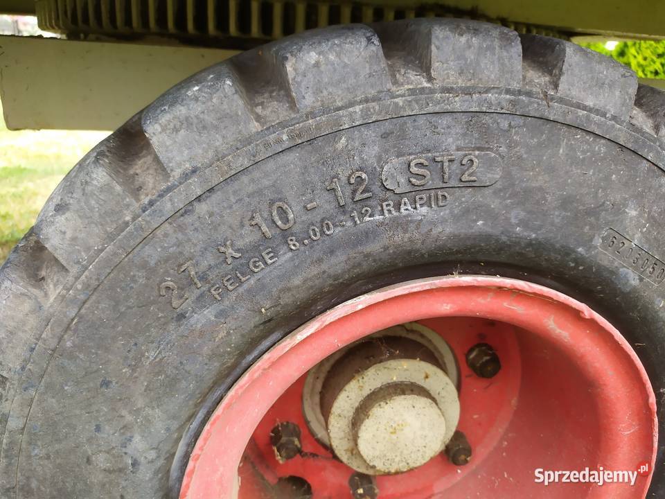 Przyczepa traktorowa Żyraków