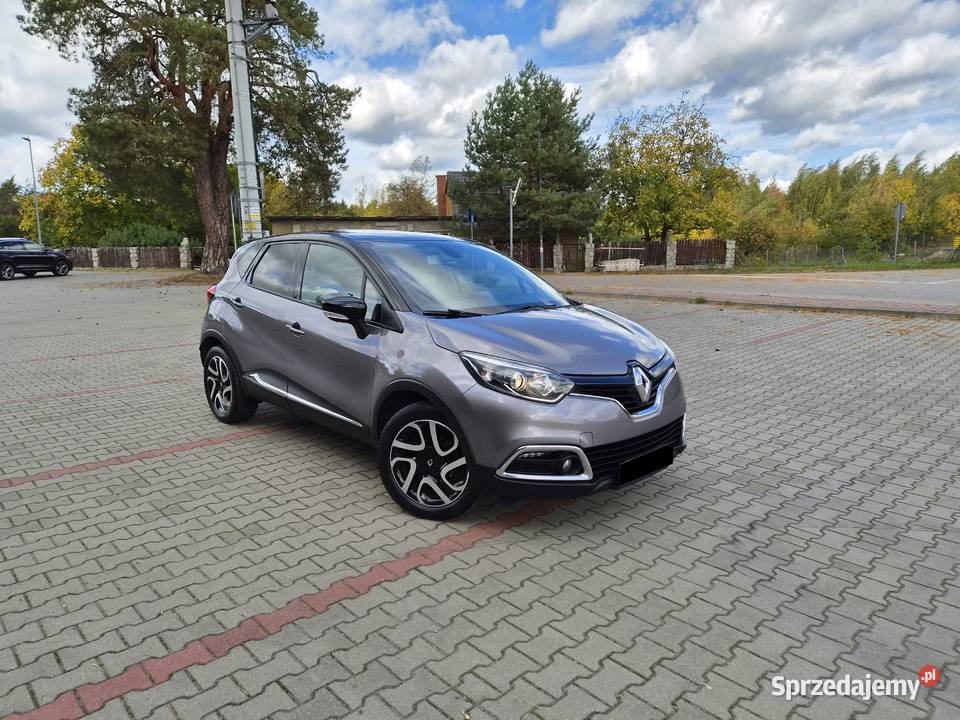 Renault Captur 2015r 09 Benzyna 90 Serwisie Nowy lubelskie Góra Puławska