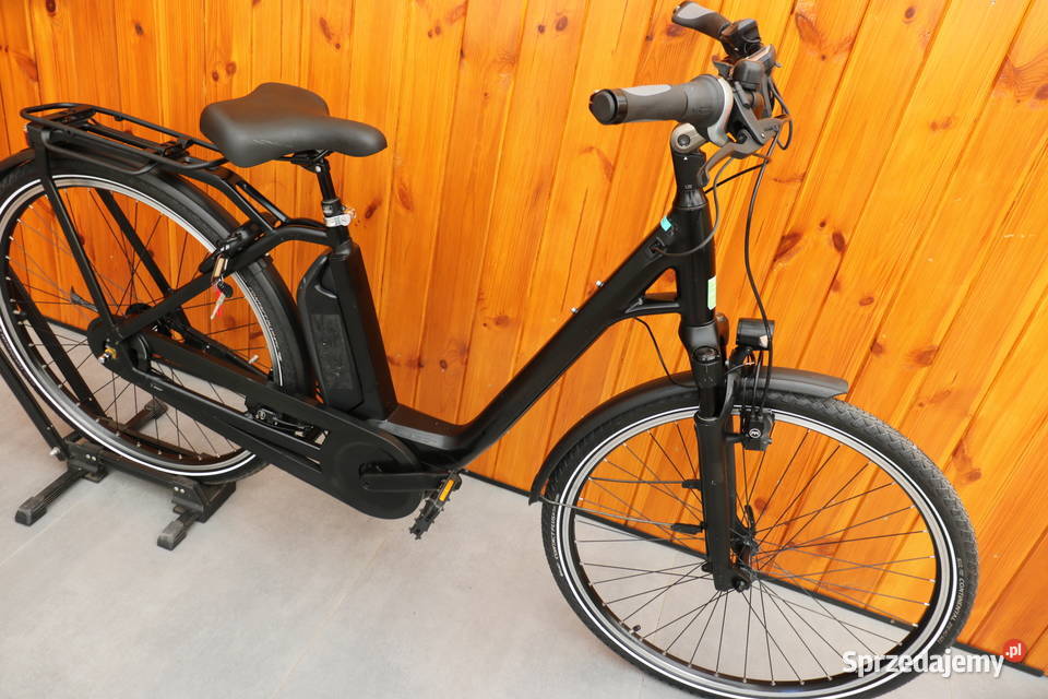Rower elektryczny Cube Town na Boschu mazowieckie Milanówek
