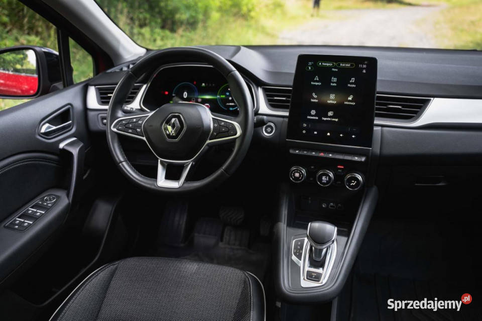Renault Captur ETech Full Hybrid elektryczne szyby Captur Katowice