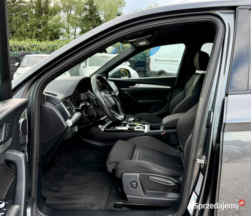 Audi Q5 Sportback QuattroSLinePluginGwarancja I napęd 4x4 Kamienna Góra sprzedam