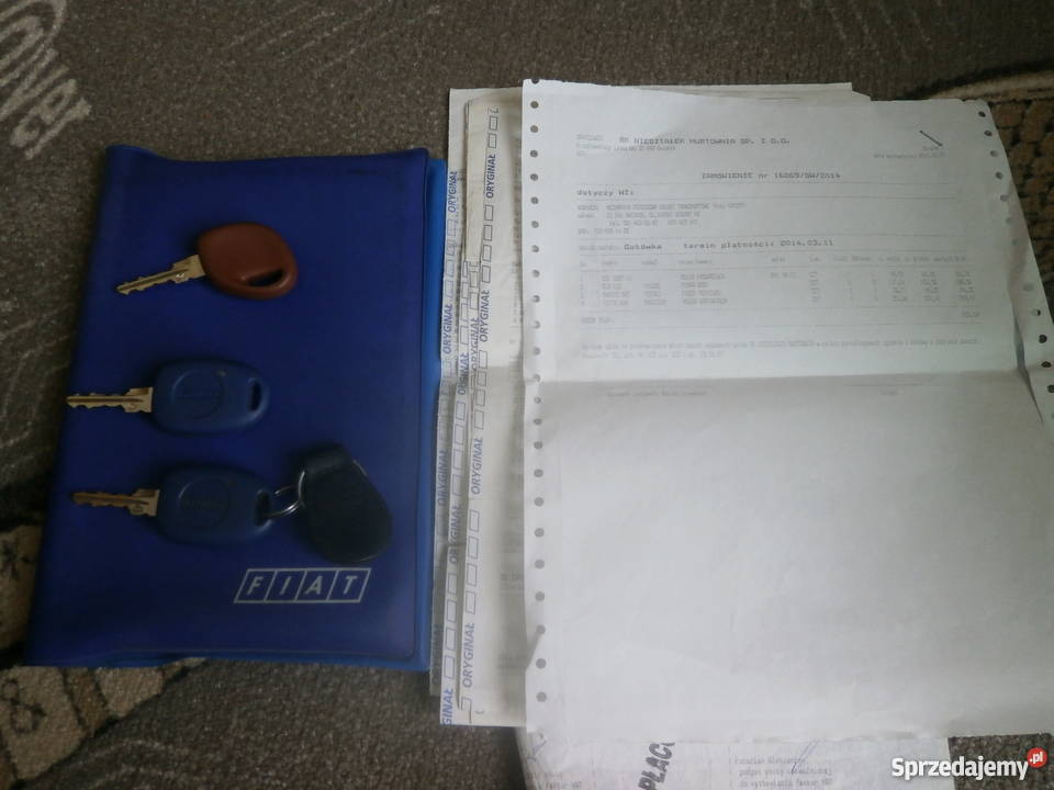Fiat marea 20 HLX sprzedażzamiana