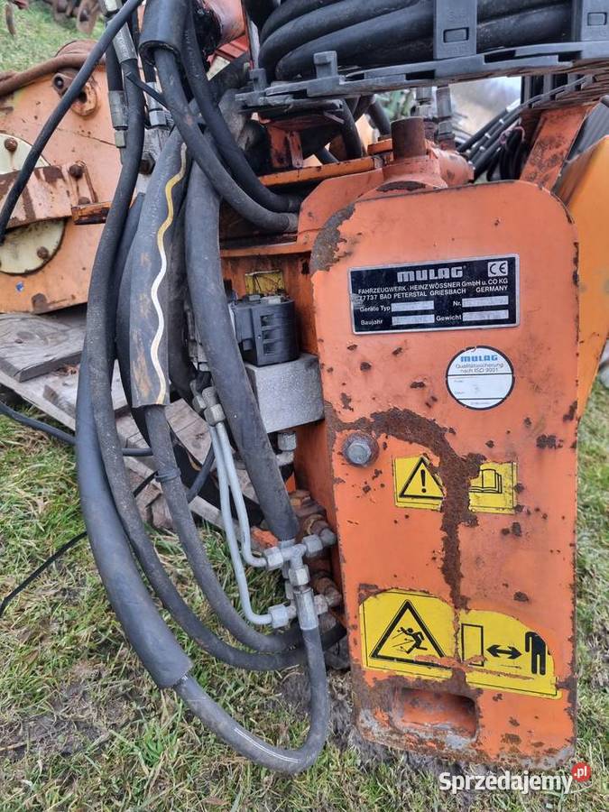 Mulag kosiarka Kielce