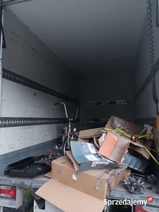 Kontener zabudowa winda dhollandia dhlm10 750 Tychy sprzedam