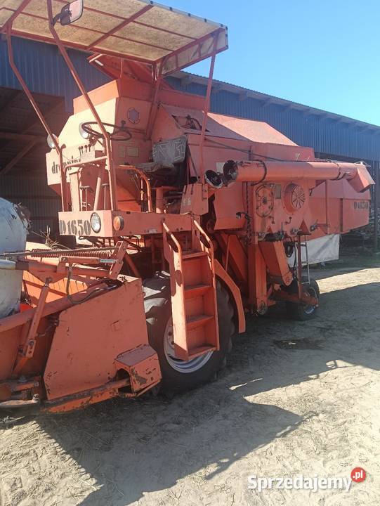 Kombajn dronningborg d1650 Krasnosielc