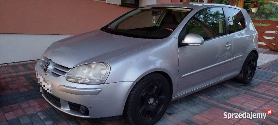 Volkswagen Golf V 14 Benzyna Bezwypadkowy Kęty sprzedam