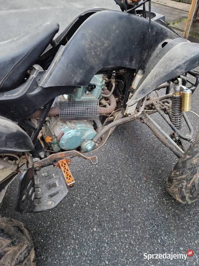 Quad Bashan 200 lubelskie