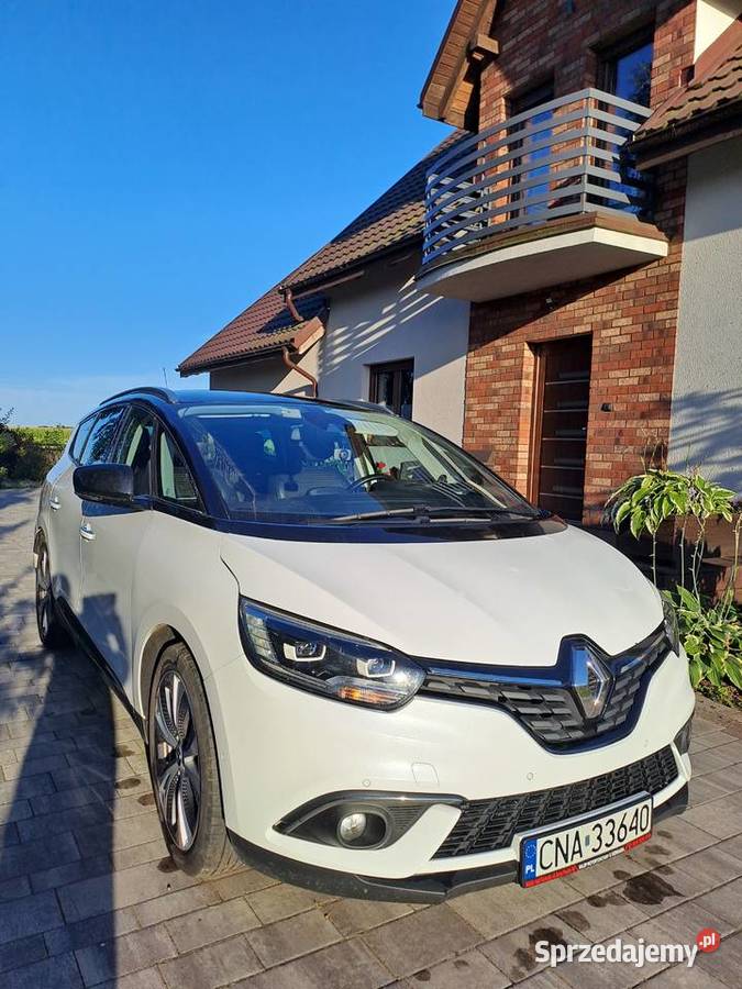 renault scenik grand Nakło nad Notecią
