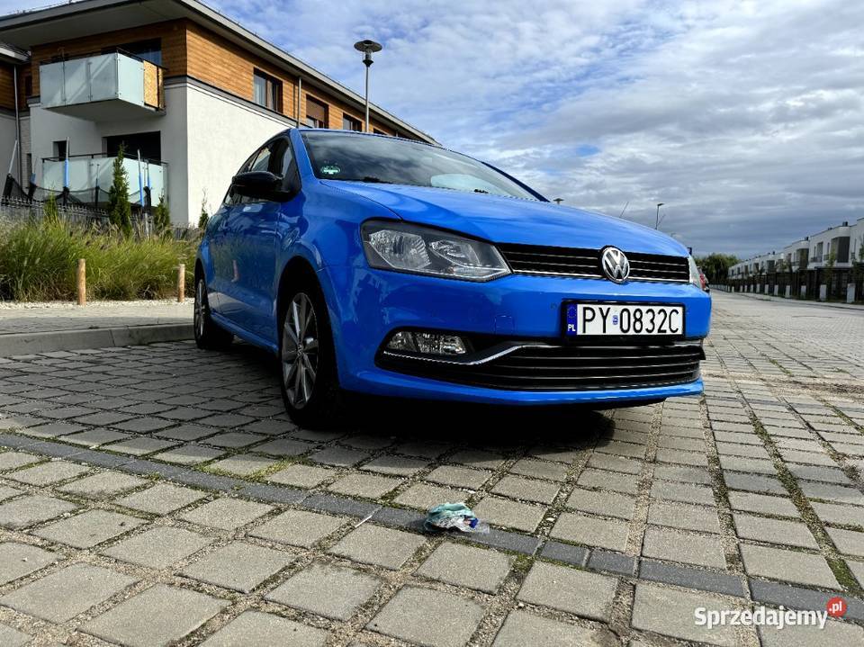 Volkswagen POLO fresh Rok produkcji 2015 Sady