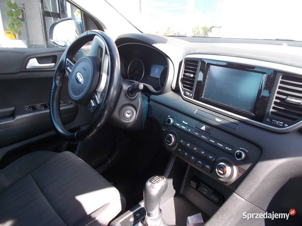 KIA SPORTAGE 16 benzynasalon Polska 132KM Dębica