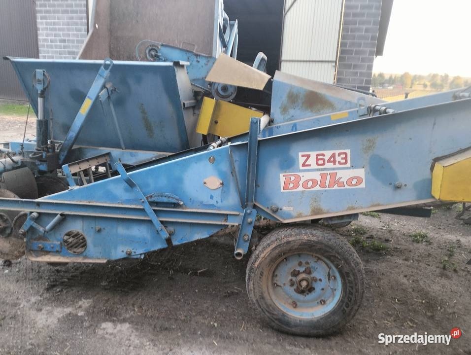 Sprzedam kombajn do ziemniaków Bolek nieuszkodzony Czechy