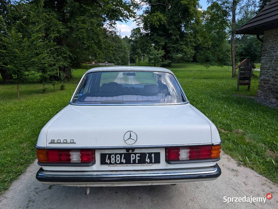 Mercedes Benz W123 200D Poręba Wielka