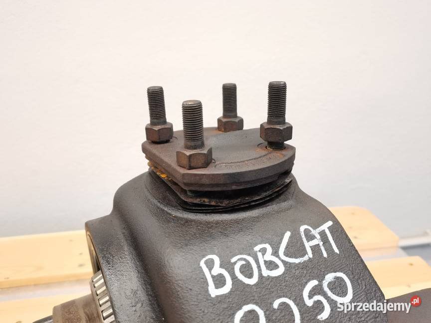 Bobcat T 2556 Zwrotnica Wilkowo