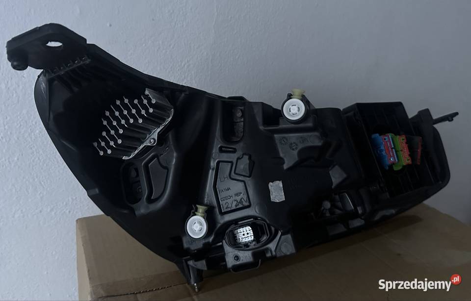 Ford fokus MK 4 2022r Lampa lewa Full led Matrix Rok produkcji 2022 Warszawa sprzedam