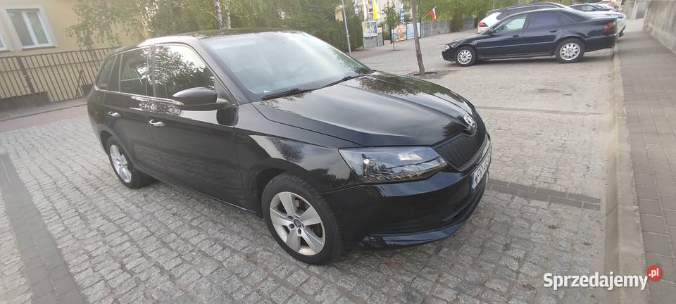 SKODA fabia III benzyna Fabia Pruszków