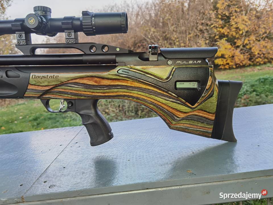 DAYSTATE PULSAR FOREST GREEN 45 PCP łódzkie Kutno