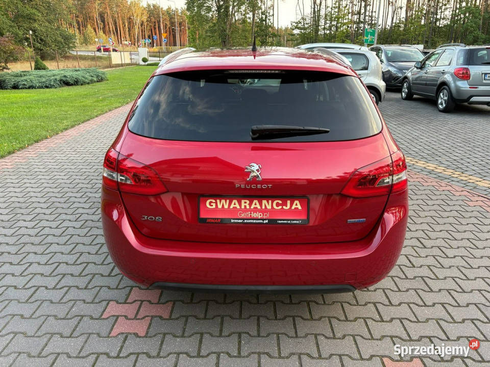 Peugeot 308 SW 16 HDI 120 Full LED Panorama Hak bluetooth Lipówki