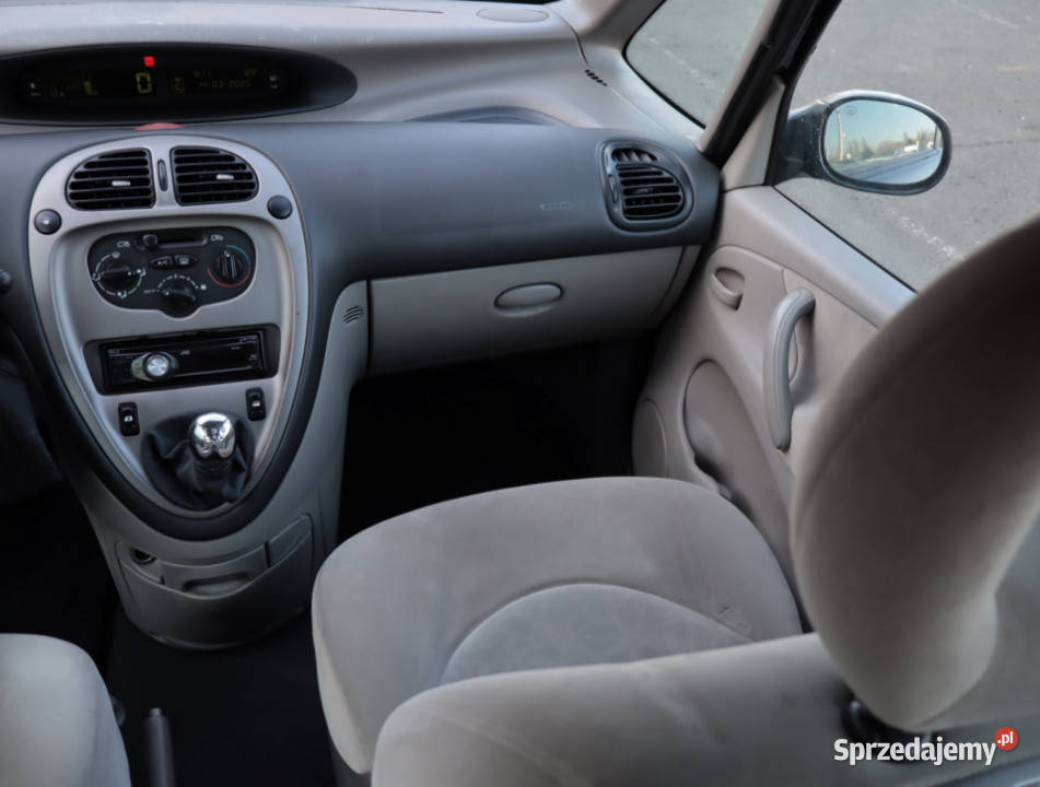 Citroen Xsara Picasso 16 HDi klimatyzacja