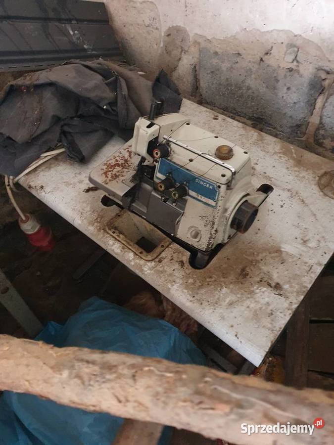 Sprzedam maszyny do szycia stan Częstochowa