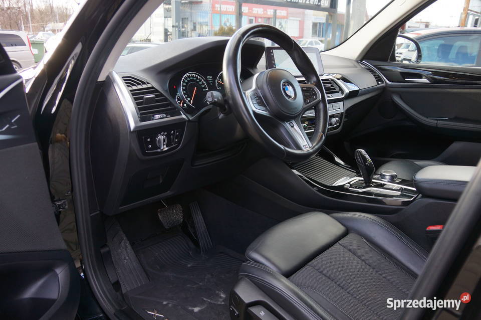 BMW X3 20 Diesel 190 4x4 Navi Kamera Adaptive Nowy Sącz