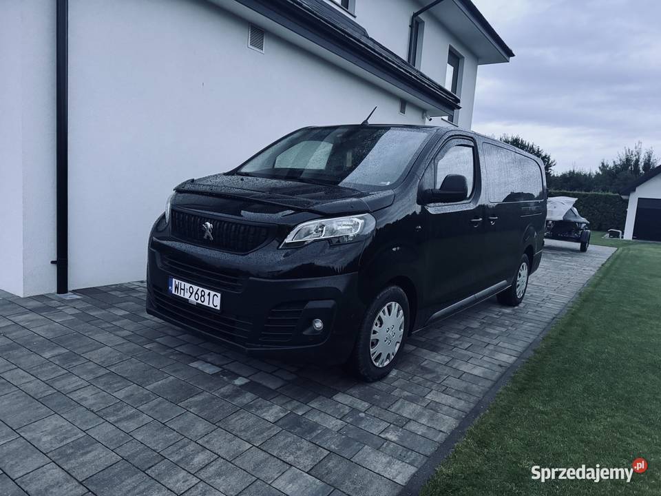 Peugeot Expert Long 20D 6 osobowyNavi Kamera ASR (kontrola trakcji) Peugeot Gdynia