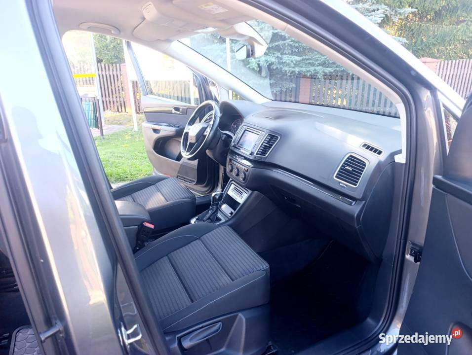 Seat Alhambra 4x4 Webasto Navi Zamiana VAT marża Legnica