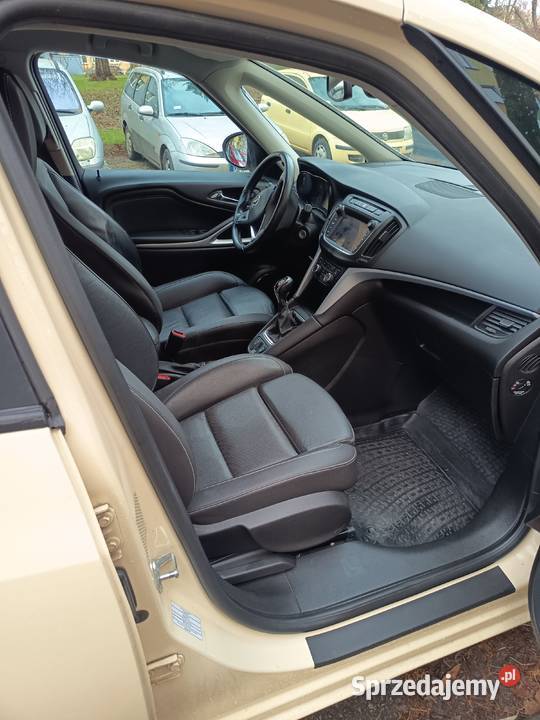 Opel Zafira Lublin 2017 BenzynaLPG