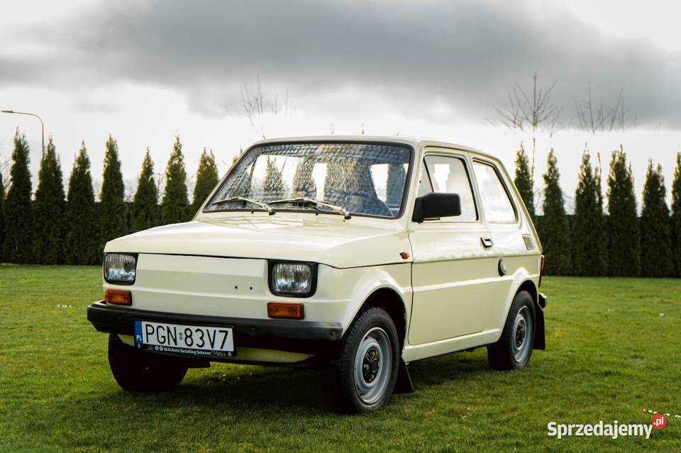 Fiat 126p Oryginalny KATALOGOWY Stan Rok produkcji 1984
