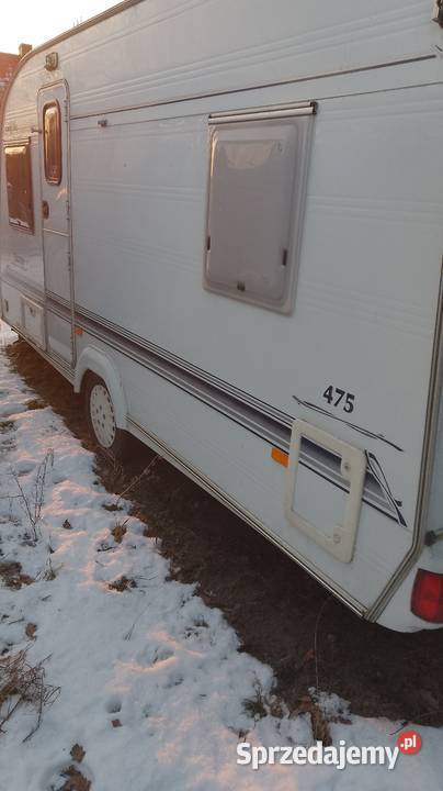 Przyczepa kempingowa Koronowo