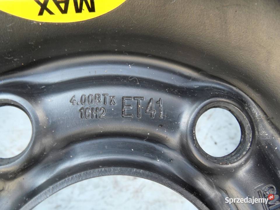 OPEL VECTRA C koło dojazdowe 1157016 92M 5x110 świętokrzyskie