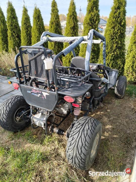 Buggy GS Moon 2602 Rok produkcji 2010 Biała Podlaska