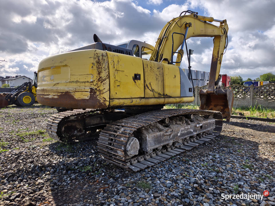 Koparka gąsienicowa HOLLAND KOBELCO E215 222 t Gąsiennice Twardosławice
