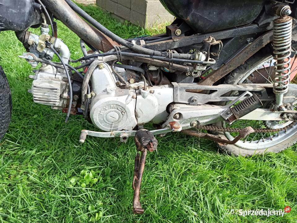 Kymco Activ 50 Motocykle na części warmińsko-mazurskie
