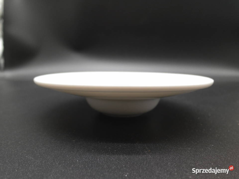 Porcelanowa paterka świecznik wielkopolskie Raszków sprzedam