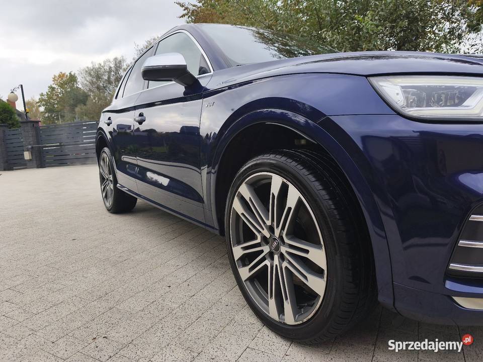 Audi SQ5 30TFSI bezwypadkowa idealny stan podgrzewane fotele śląskie Radziechowy