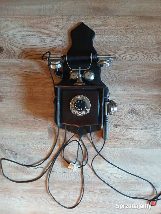 Telefon stacjonarny Baron z czasów PRL u Telefony przewodowe Kraków