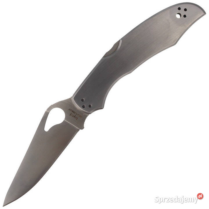 Nóż składany Spyderco Byrd Cara Cara 2 Stainless sprzedam